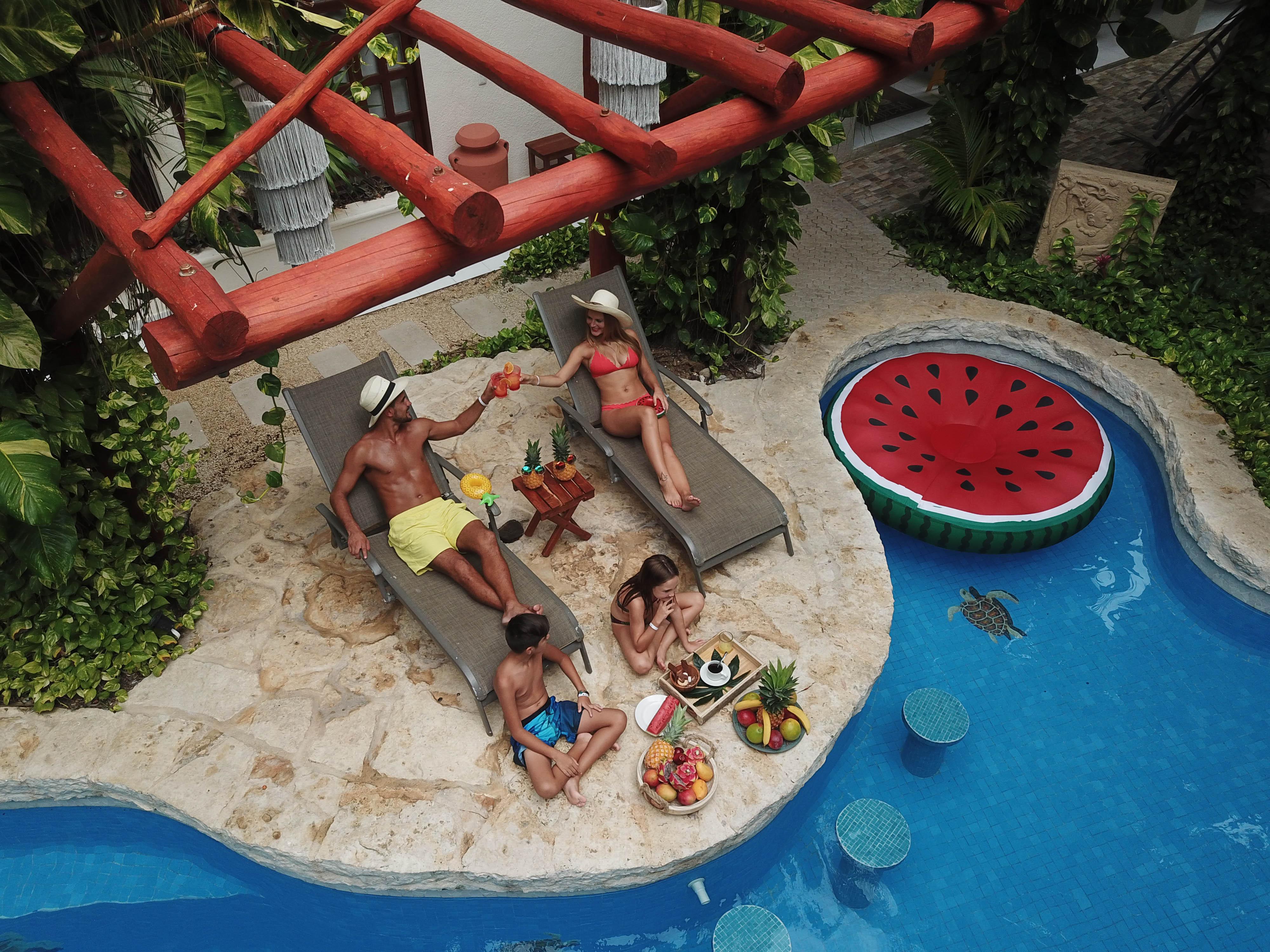 Hotel Hulku Playa del Carmen Zewnętrze zdjęcie