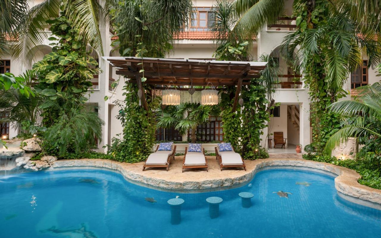 Hotel Hulku Playa del Carmen Zewnętrze zdjęcie
